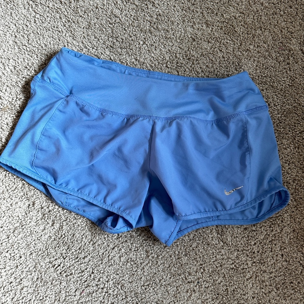 Blue Nike Shorts Small